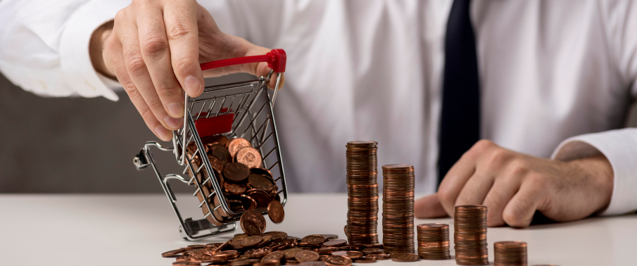 Image d'assurance contre les risques financiers